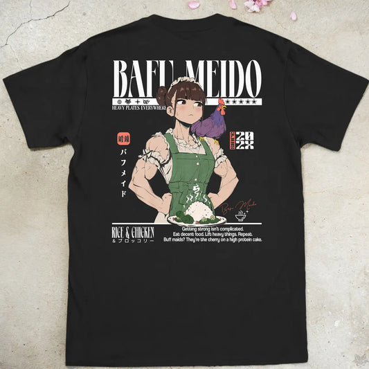 Bafu Meido Gen1 | back print ❀ T-shirt