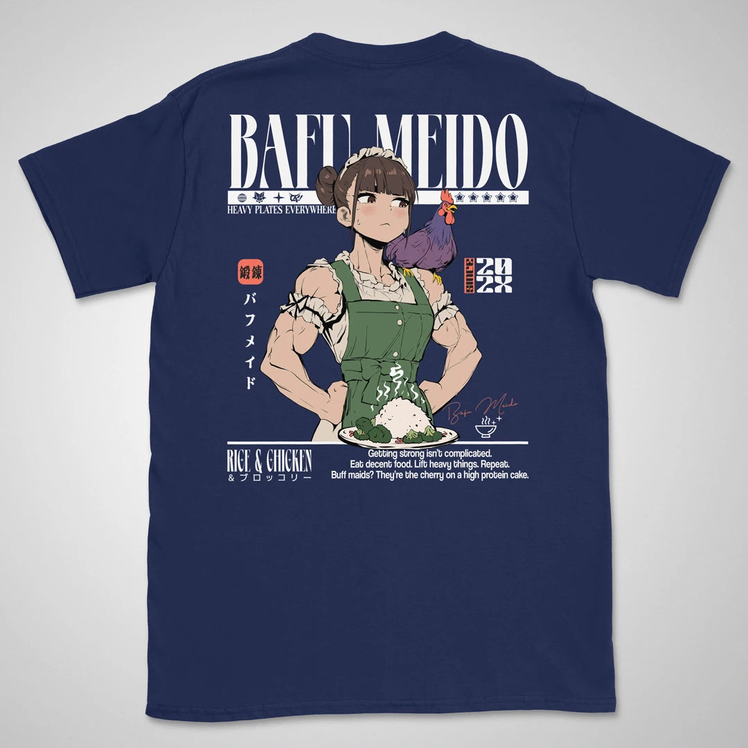 Bafu Meido Gen1 | back print ❀ T-shirt