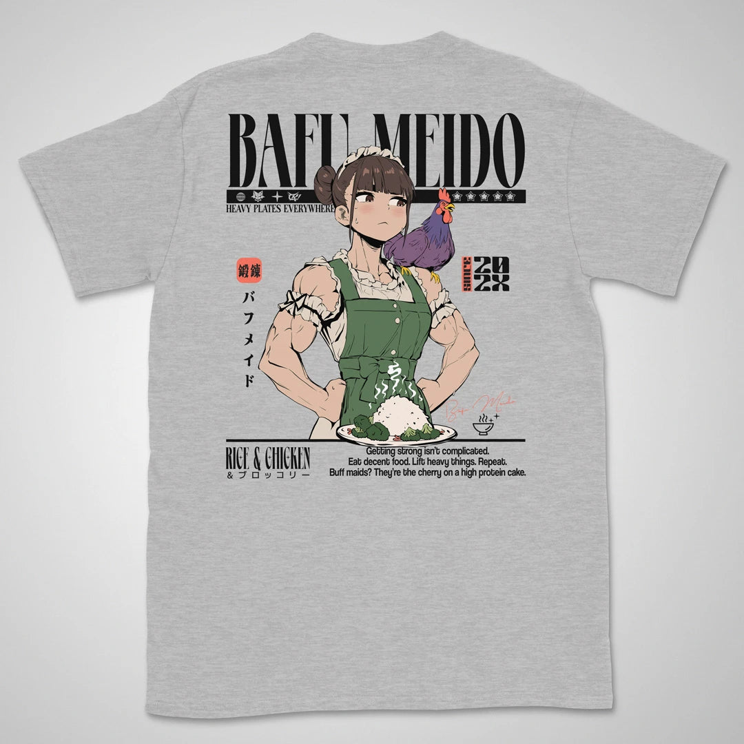 Bafu Meido Gen1 | back print ❀ T-shirt