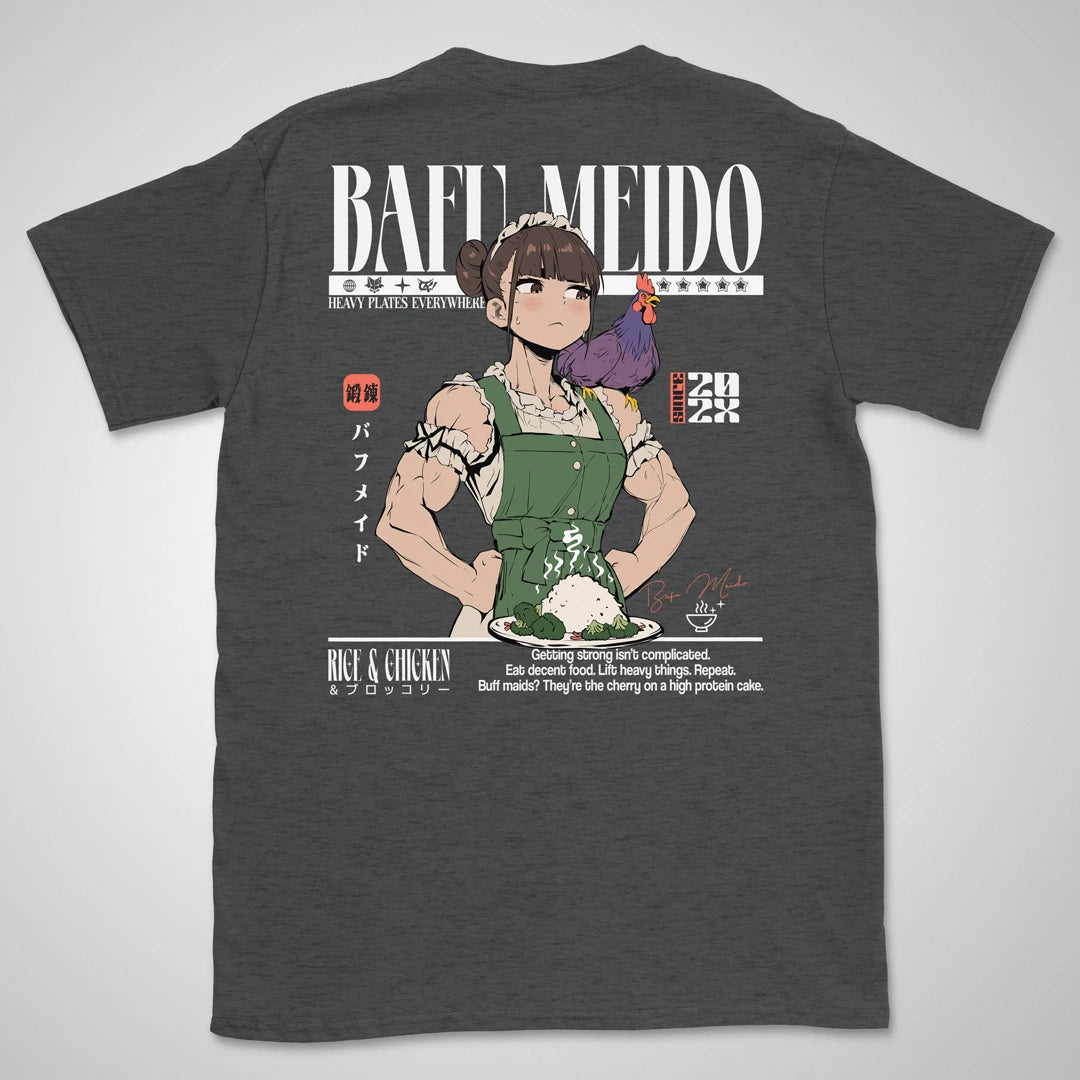 Bafu Meido Gen1 | back print ❀ T-shirt