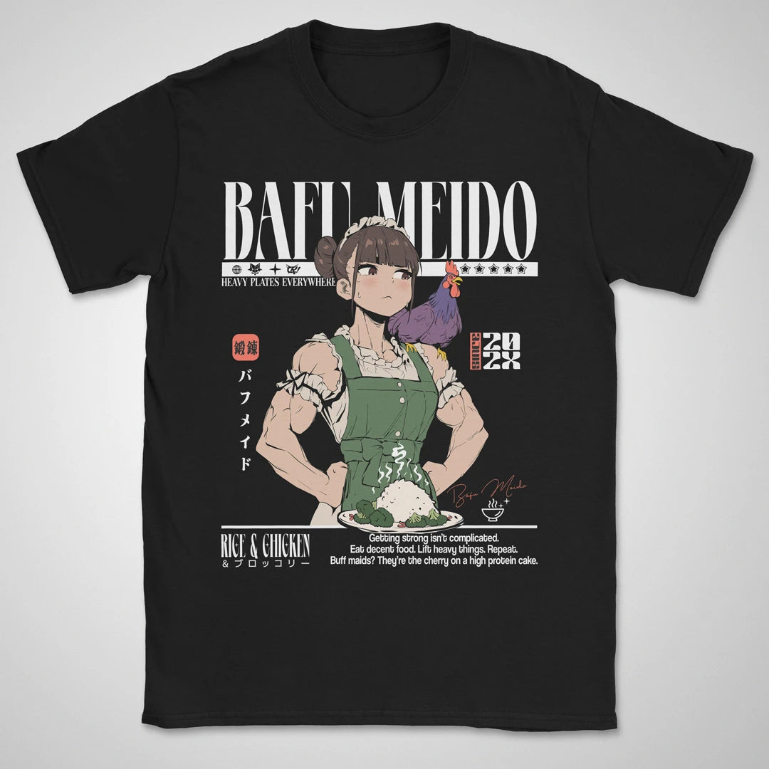 Bafu Meido Gen1 ❀ T-shirt