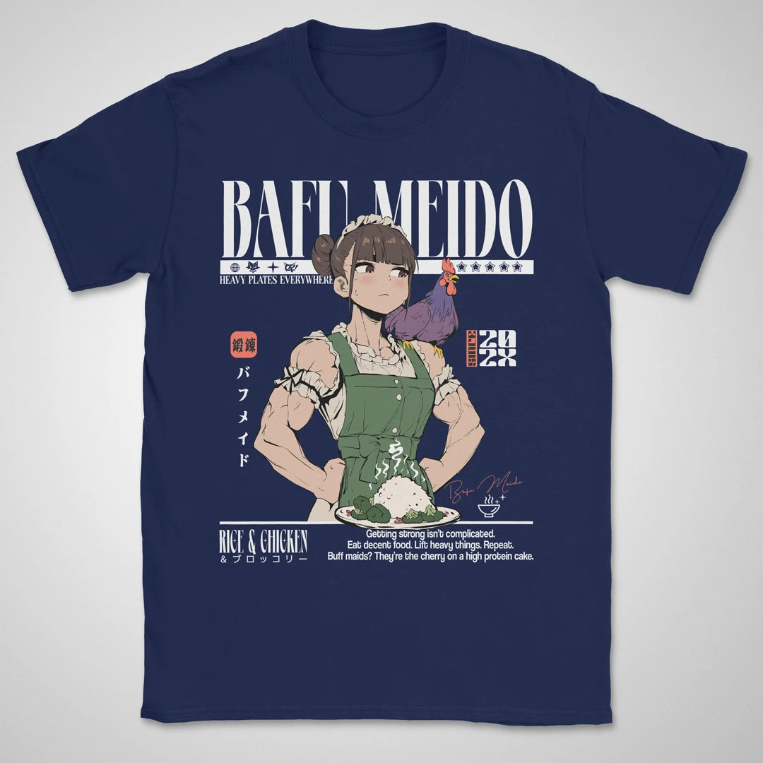 Bafu Meido Gen1 ❀ T-shirt