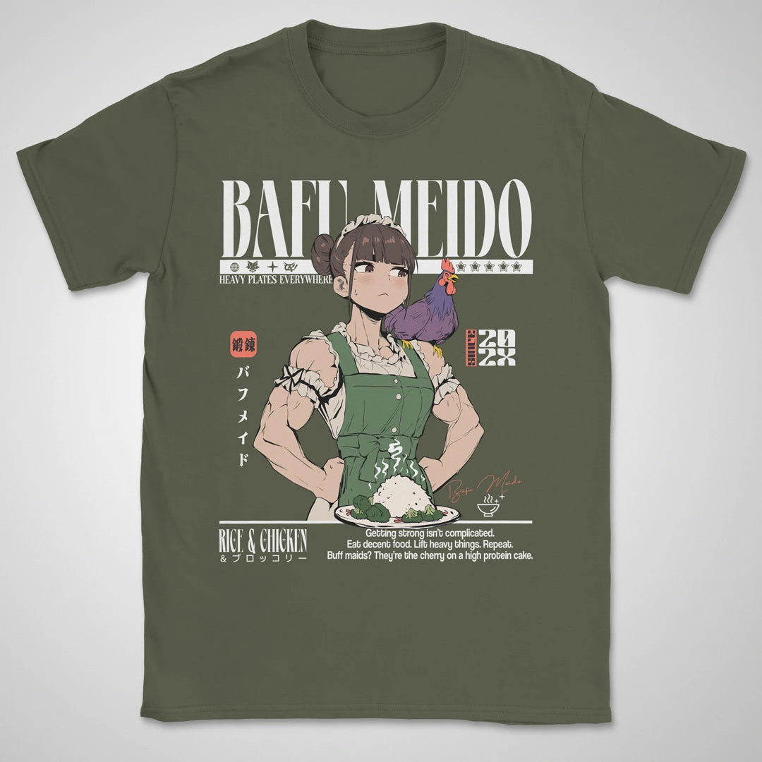 Bafu Meido Gen1 ❀ T-shirt