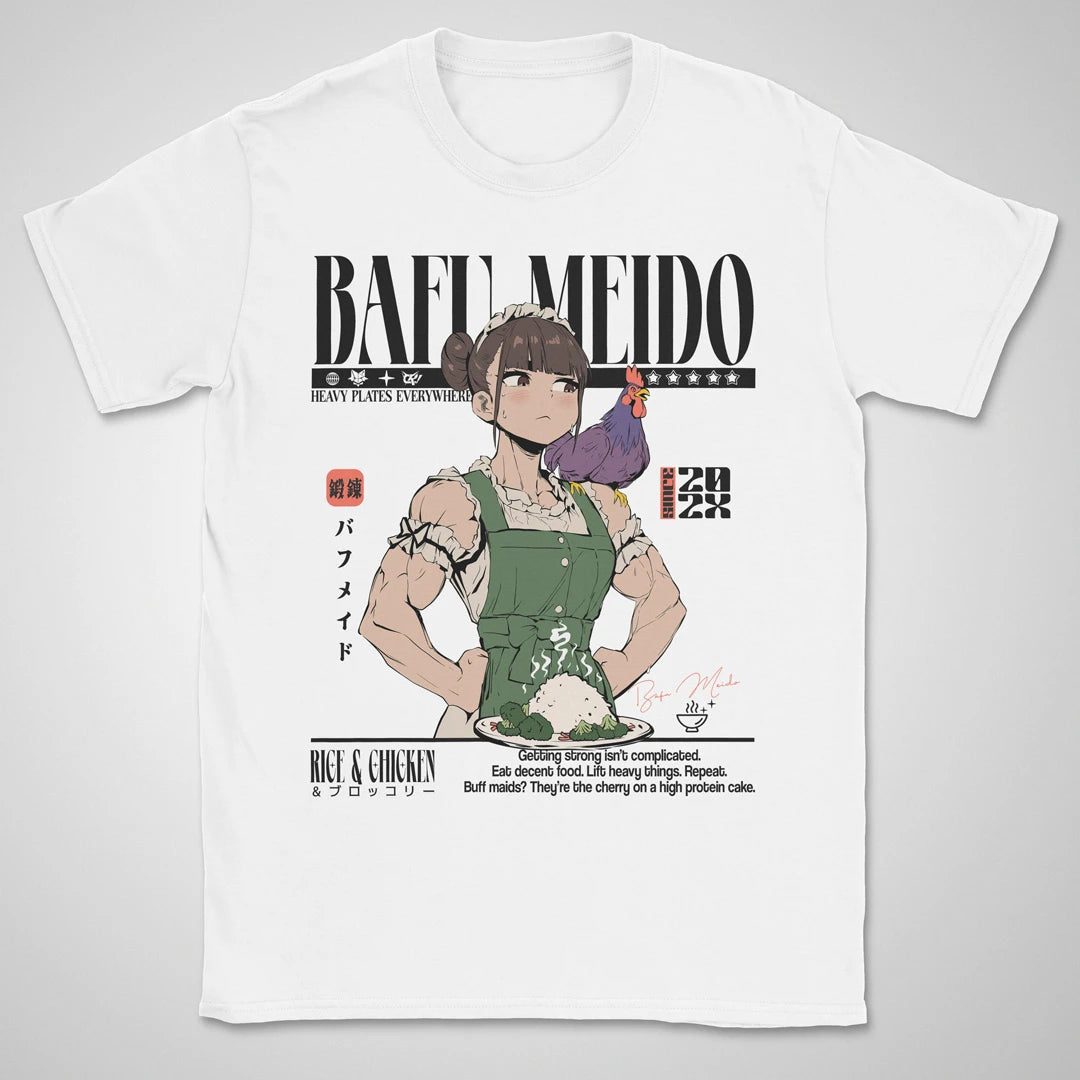 Bafu Meido Gen1 ❀ T-shirt