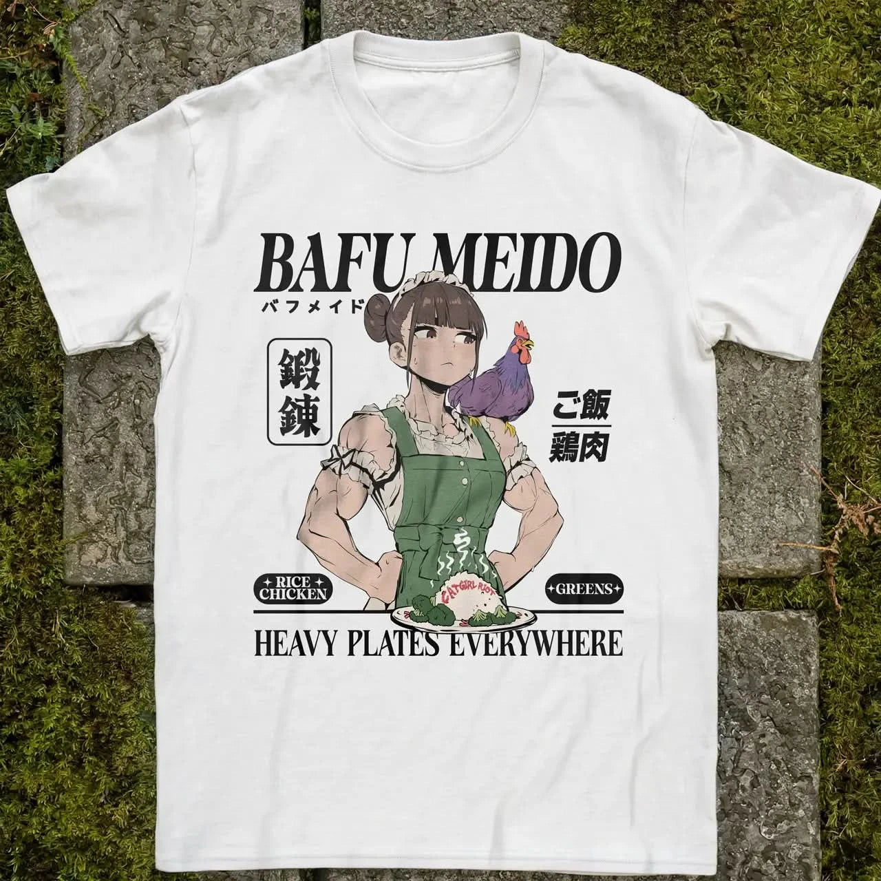Bafu Meido Gen2 ❀ T-shirt
