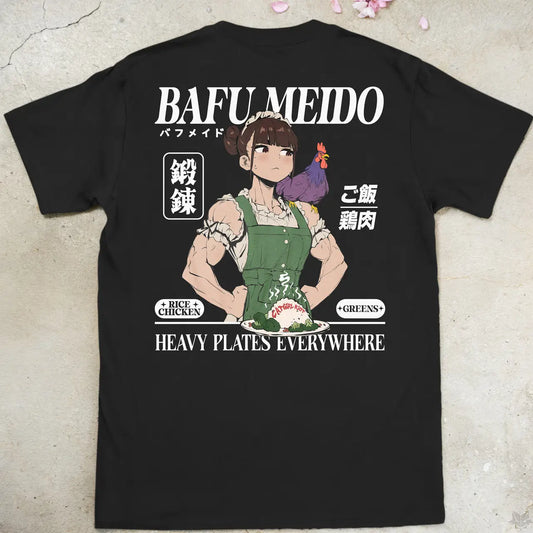 Bafu Meido Gen2 | back print ❀ T-shirt
