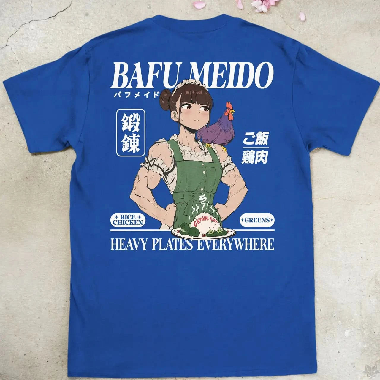 Bafu Meido Gen2 | back print ❀ T-shirt
