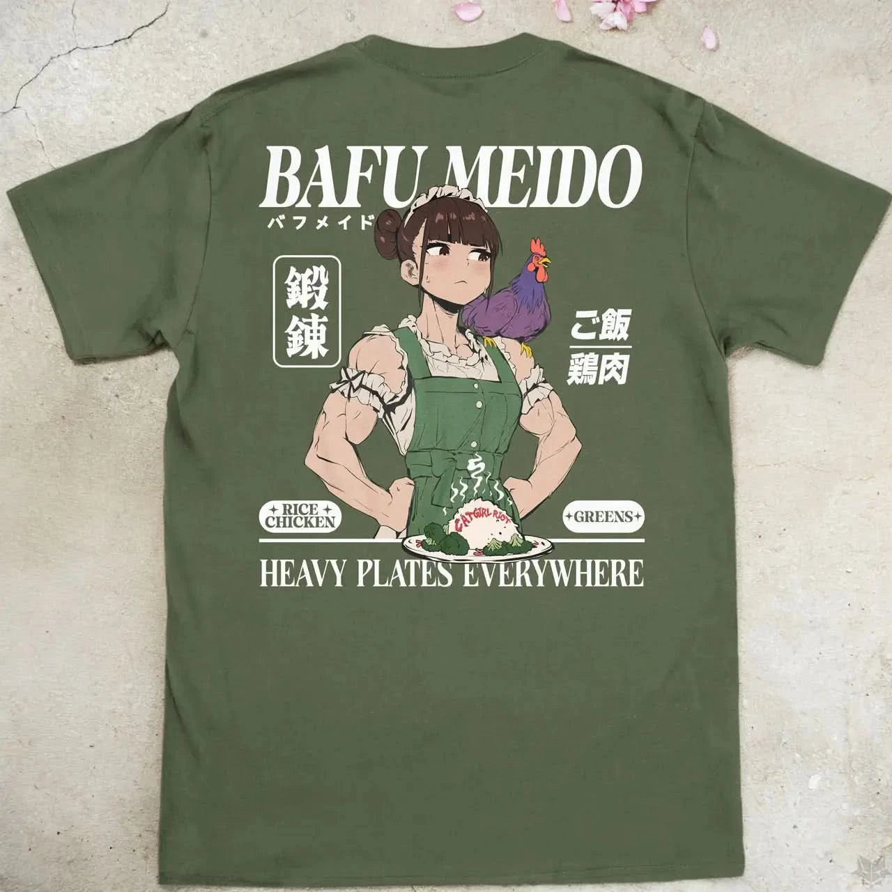 Bafu Meido Gen2 | back print ❀ T-shirt