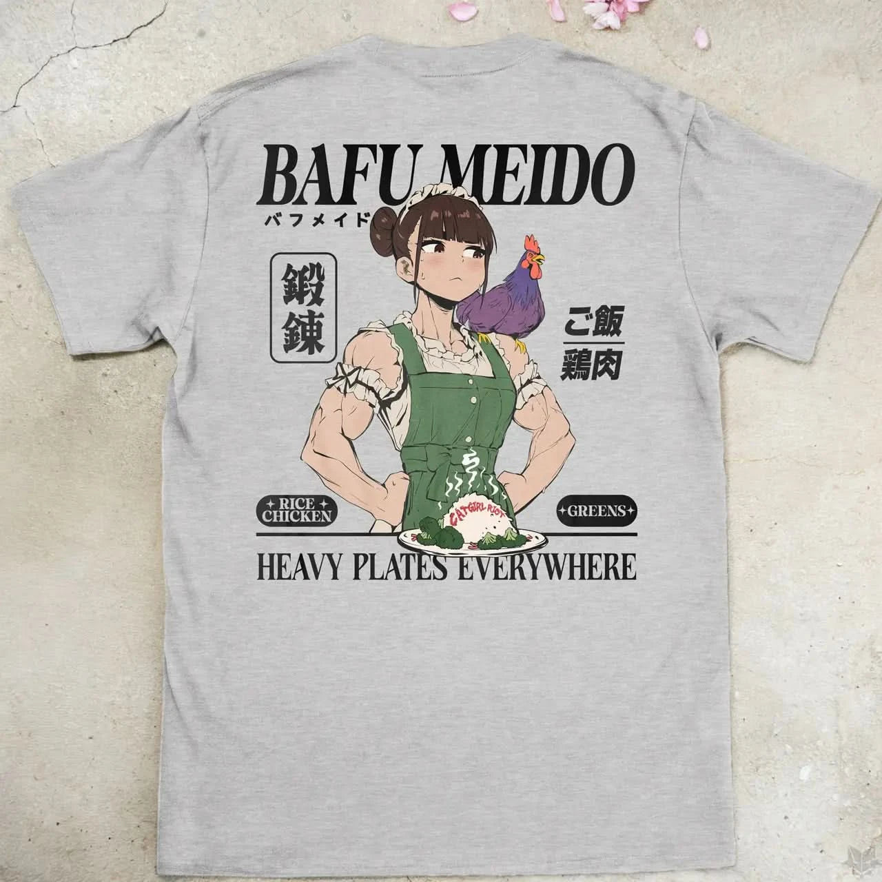 Bafu Meido Gen2 | back print ❀ T-shirt