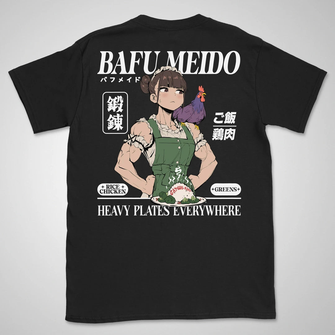 Bafu Meido Gen2 | back print ❀ T-shirt