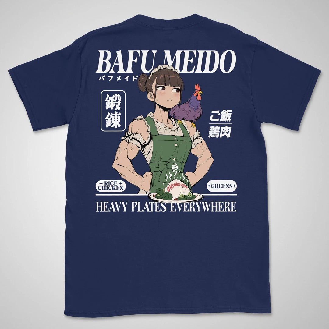Bafu Meido Gen2 | back print ❀ T-shirt