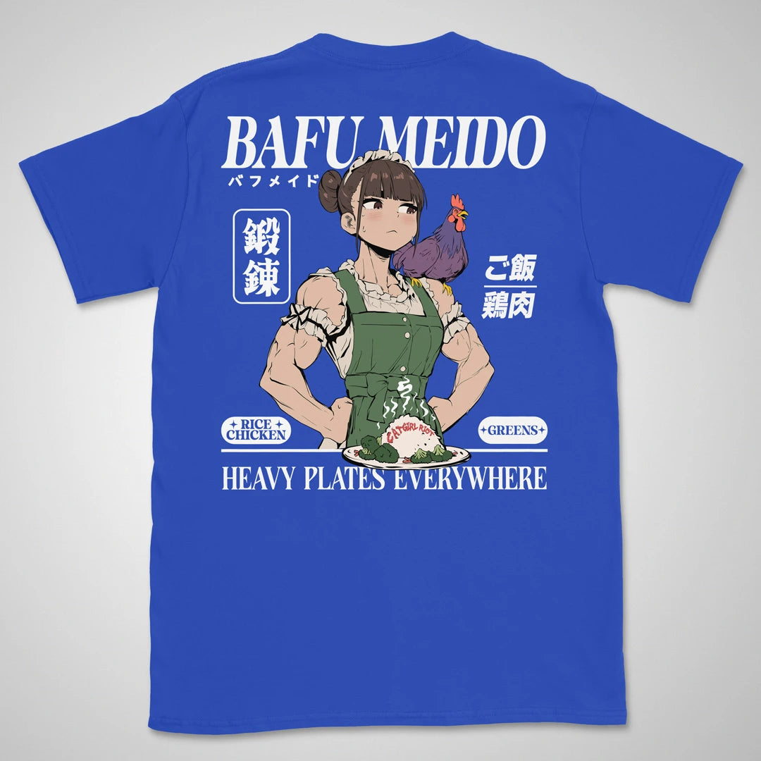 Bafu Meido Gen2 | back print ❀ T-shirt