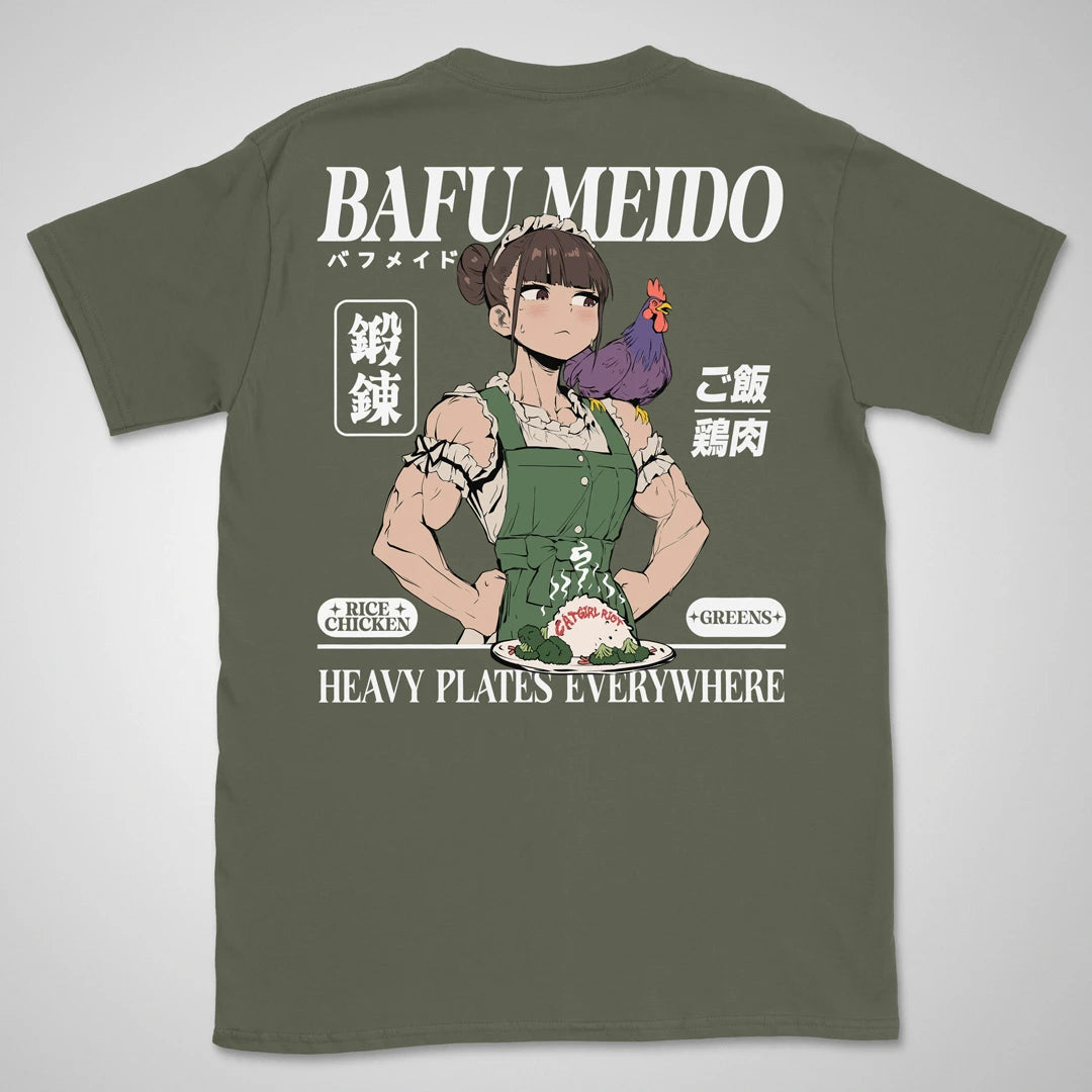 Bafu Meido Gen2 | back print ❀ T-shirt
