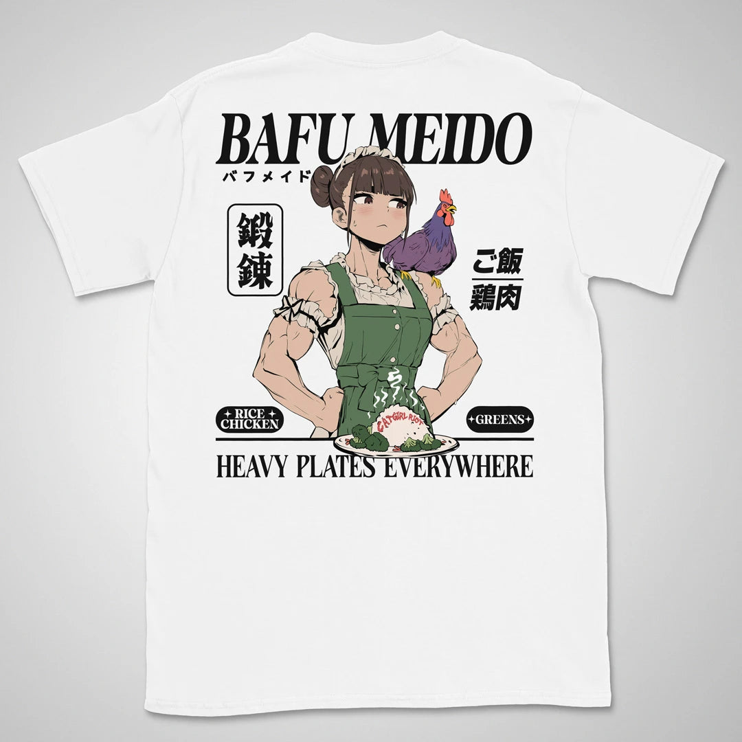 Bafu Meido Gen2 | back print ❀ T-shirt