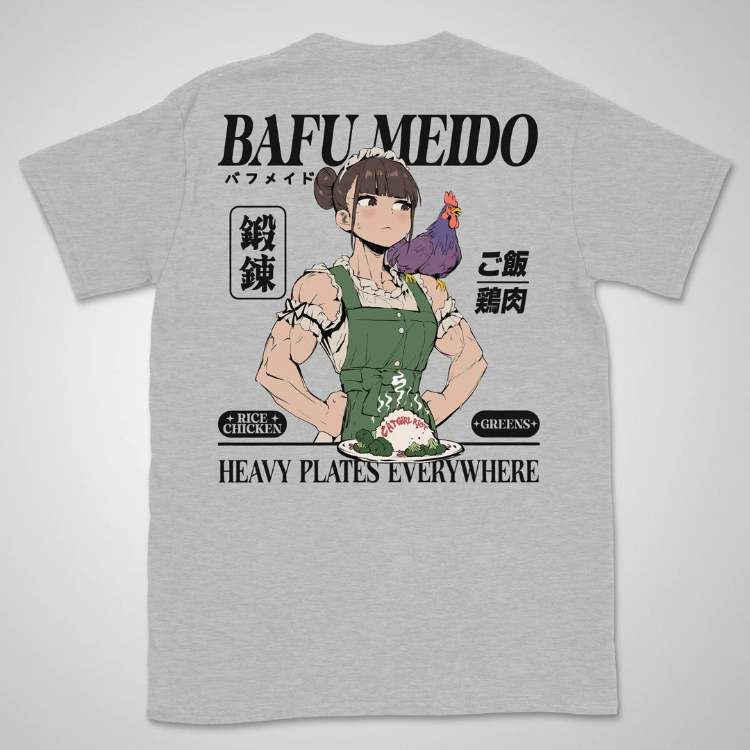 Bafu Meido Gen2 | back print ❀ T-shirt