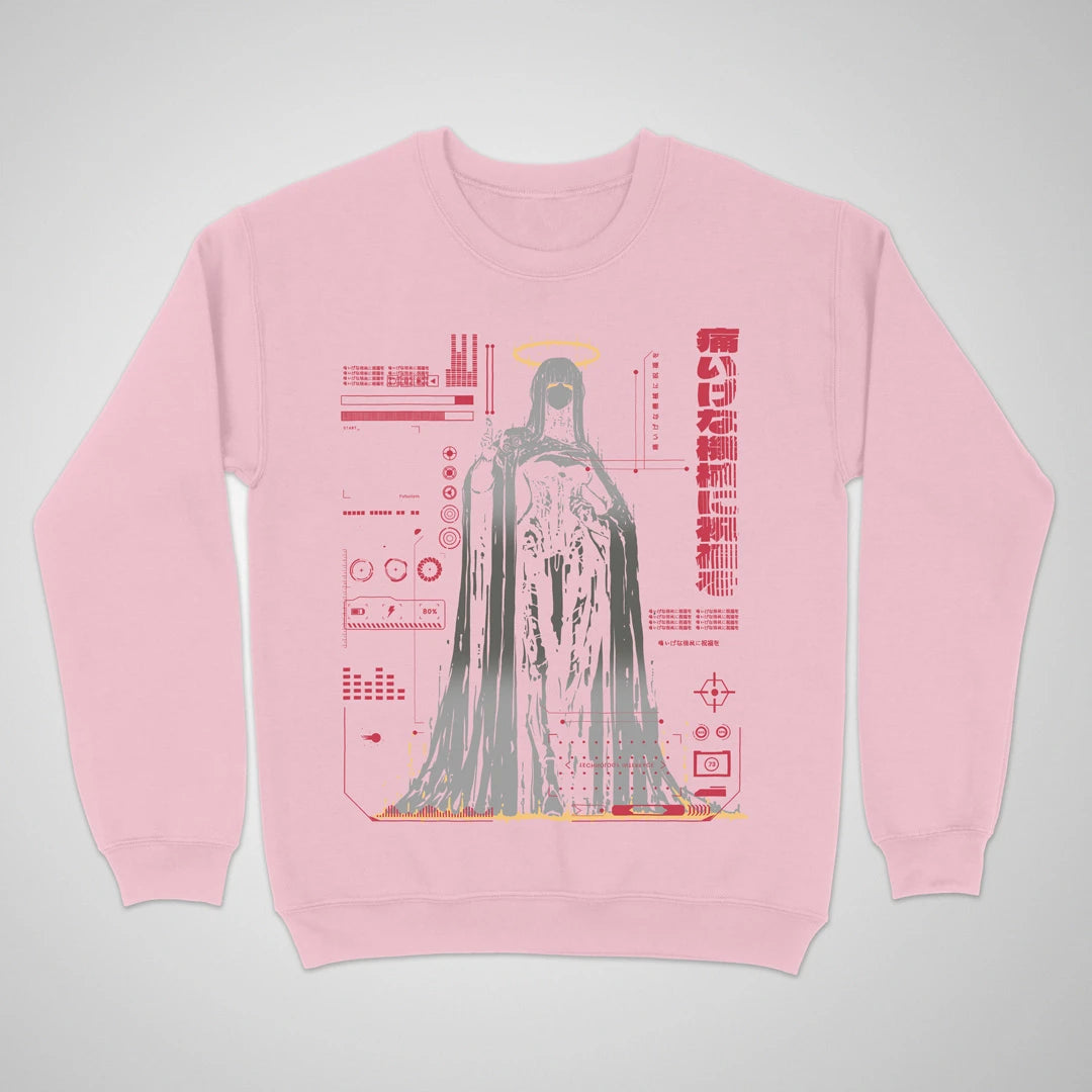 Bless The Machine ❀ Crewneck