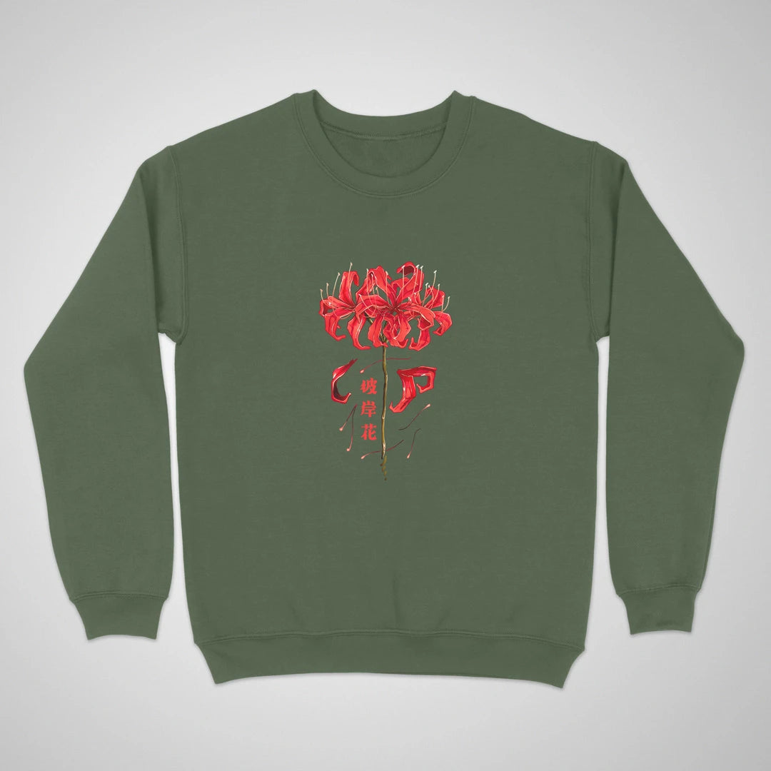 Blood Petals ❀ Crewneck