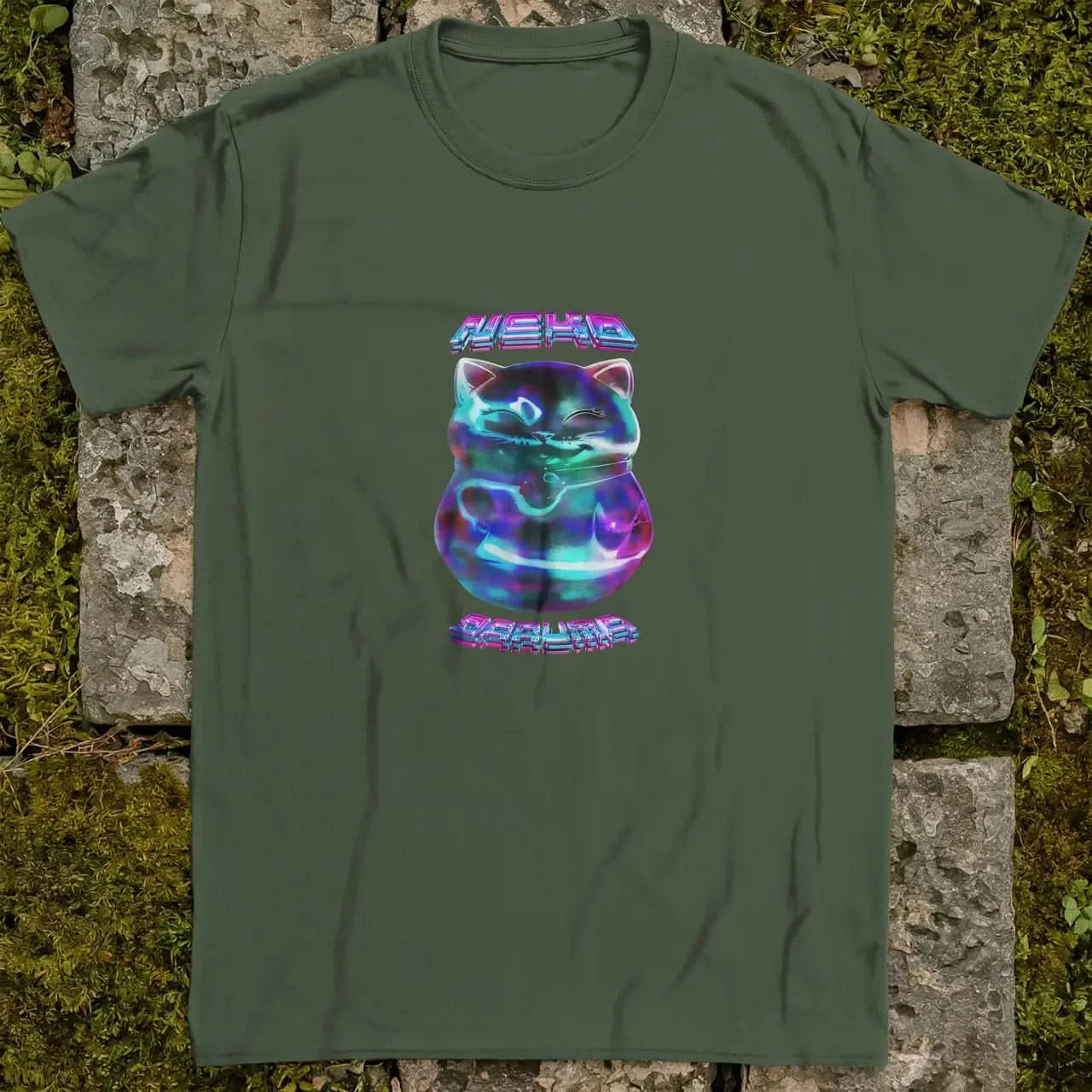 Neko Daruma ❀ T-shirt