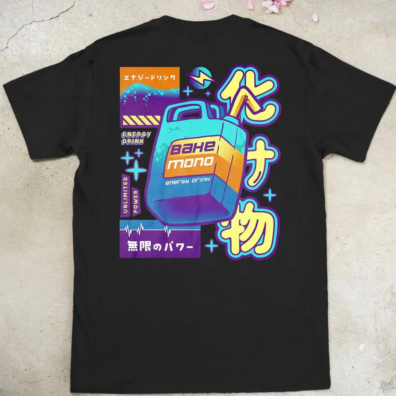 Bakemono | back print ❀ T-shirt