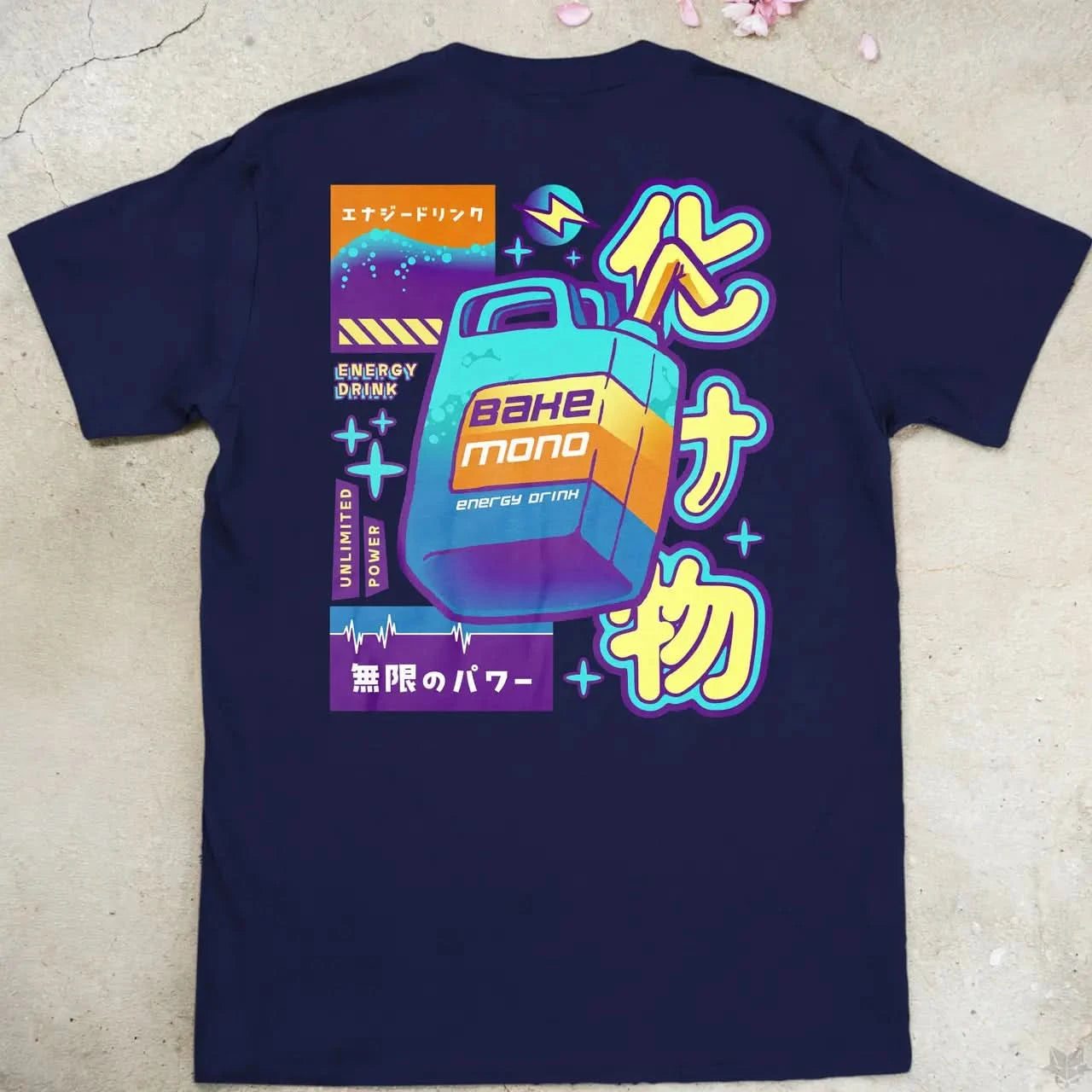 Bakemono | back print ❀ T-shirt