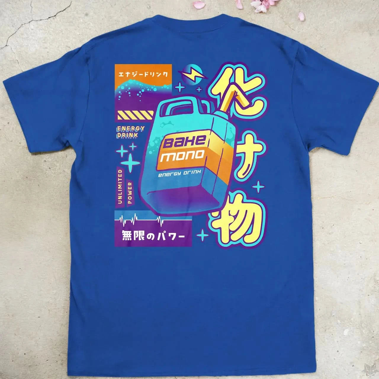 Bakemono | back print ❀ T-shirt