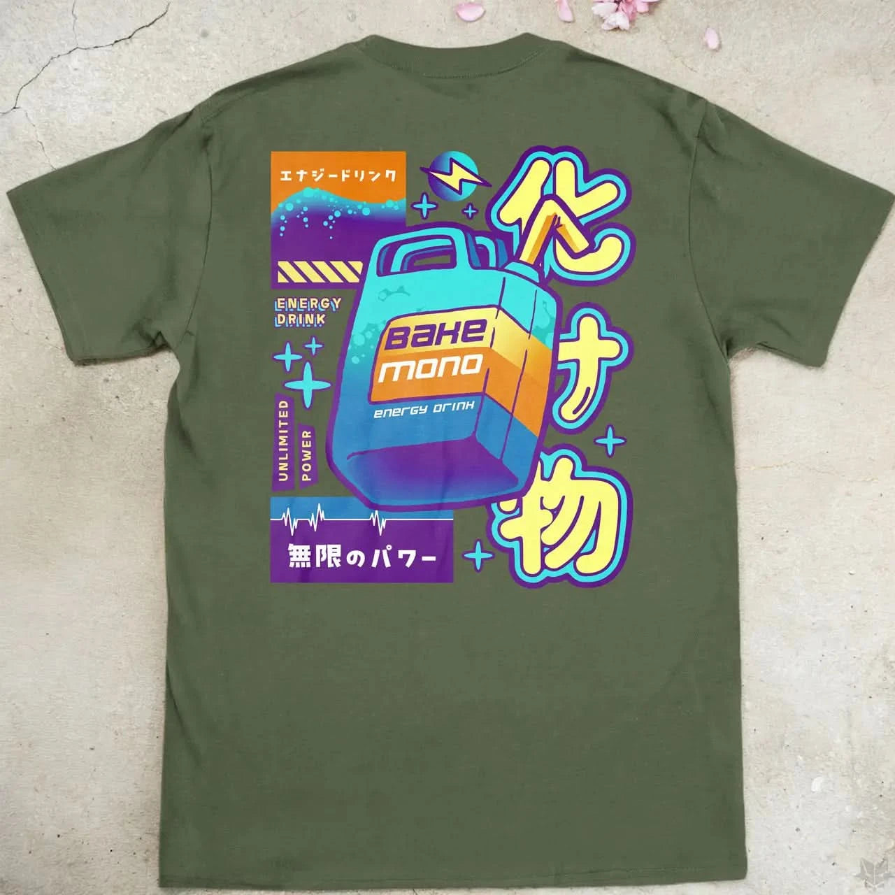 Bakemono | back print ❀ T-shirt