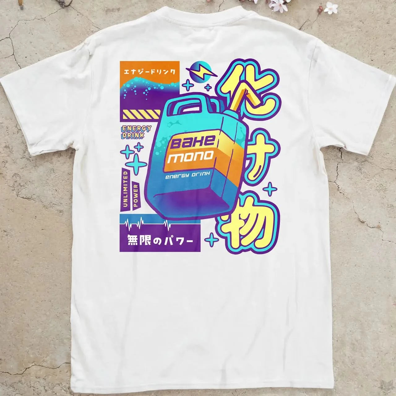 Bakemono | back print ❀ T-shirt