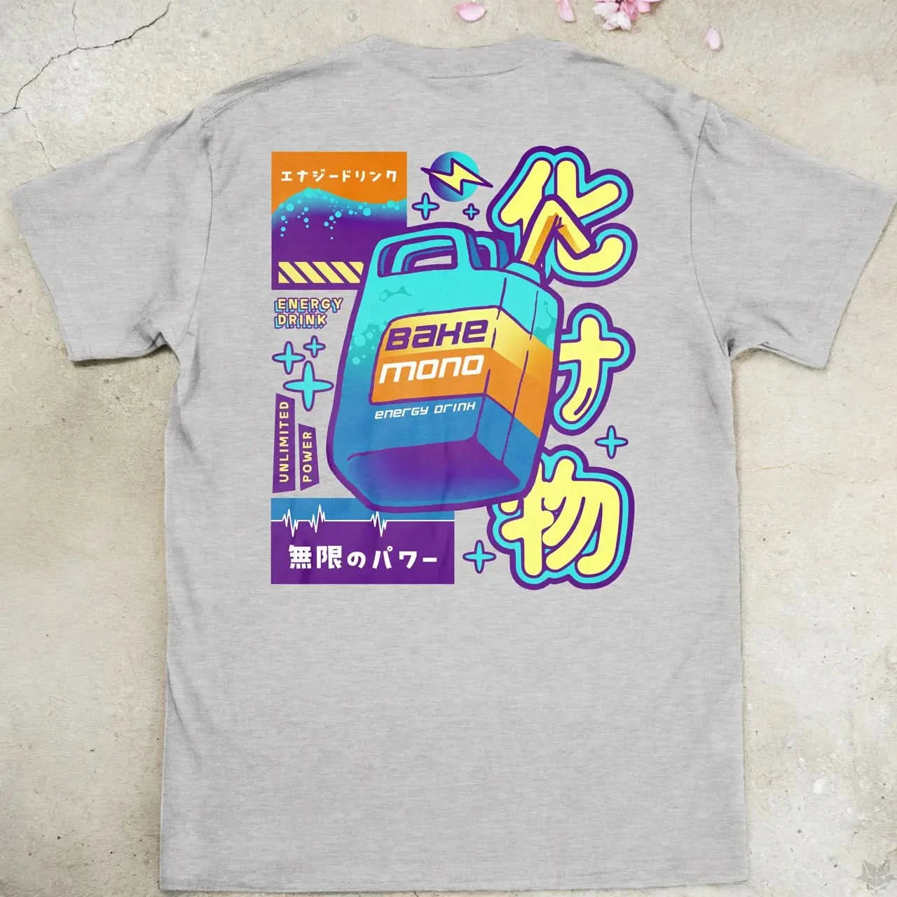 Bakemono | back print ❀ T-shirt