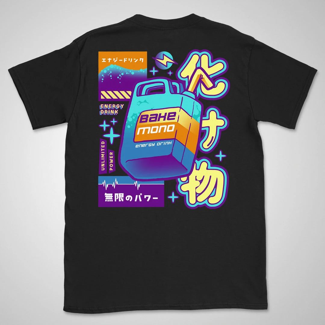Bakemono | back print ❀ T-shirt