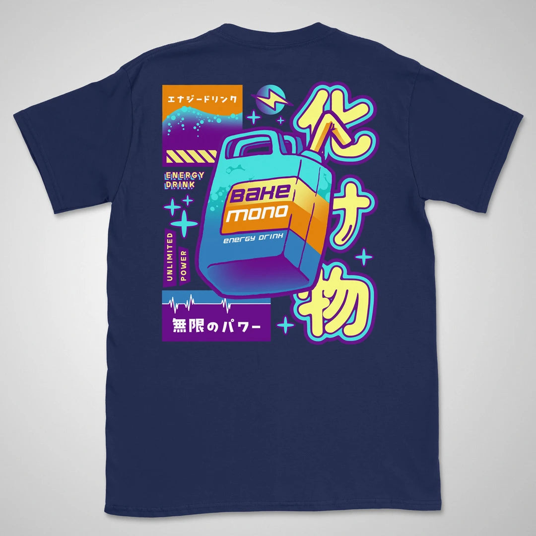 Bakemono | back print ❀ T-shirt