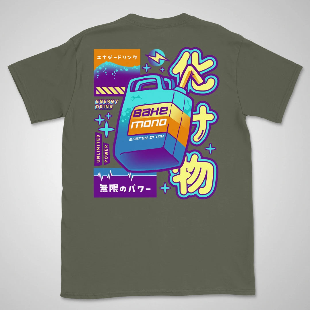 Bakemono | back print ❀ T-shirt