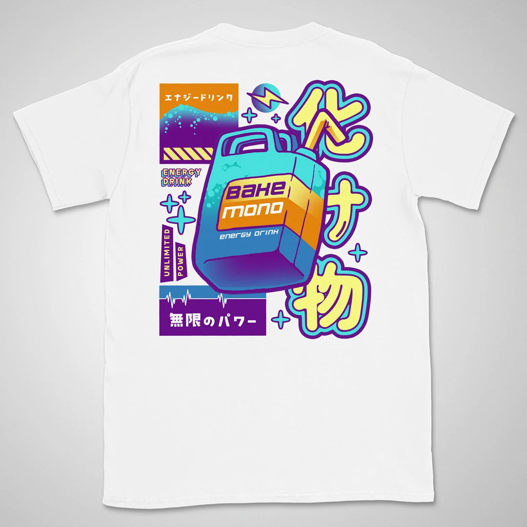 Bakemono | back print ❀ T-shirt
