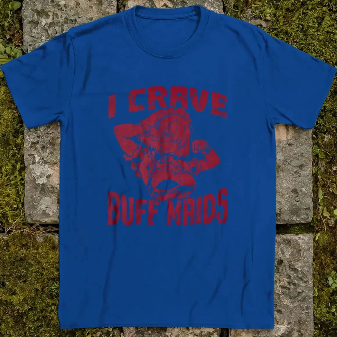 I Crave Buff Maids Red ❀ T-shirt