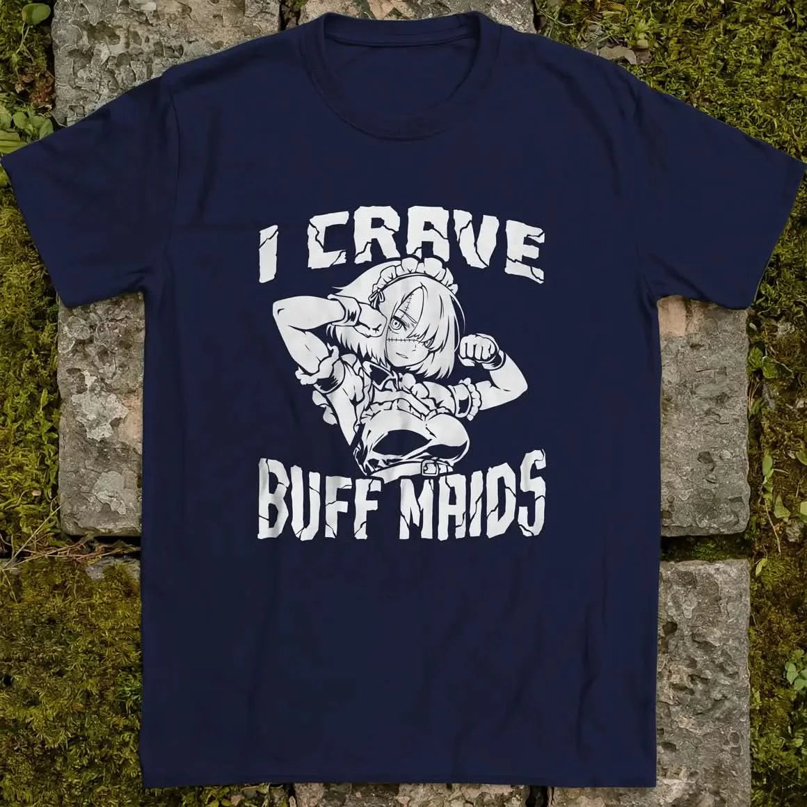 I Crave Buff Maids BW ❀ T-shirt