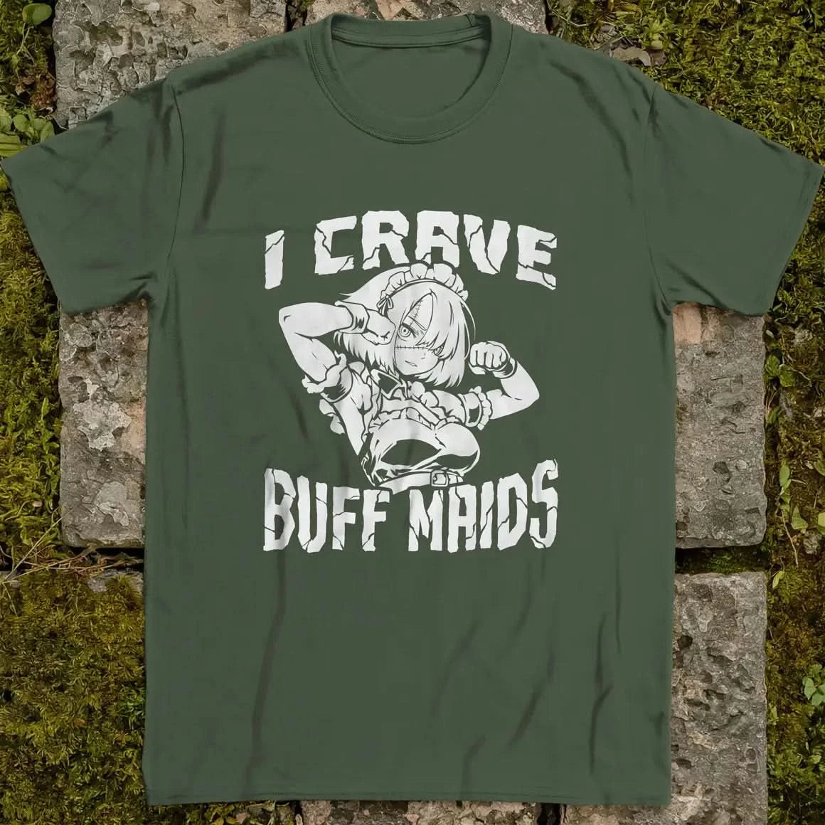 I Crave Buff Maids BW ❀ T-shirt