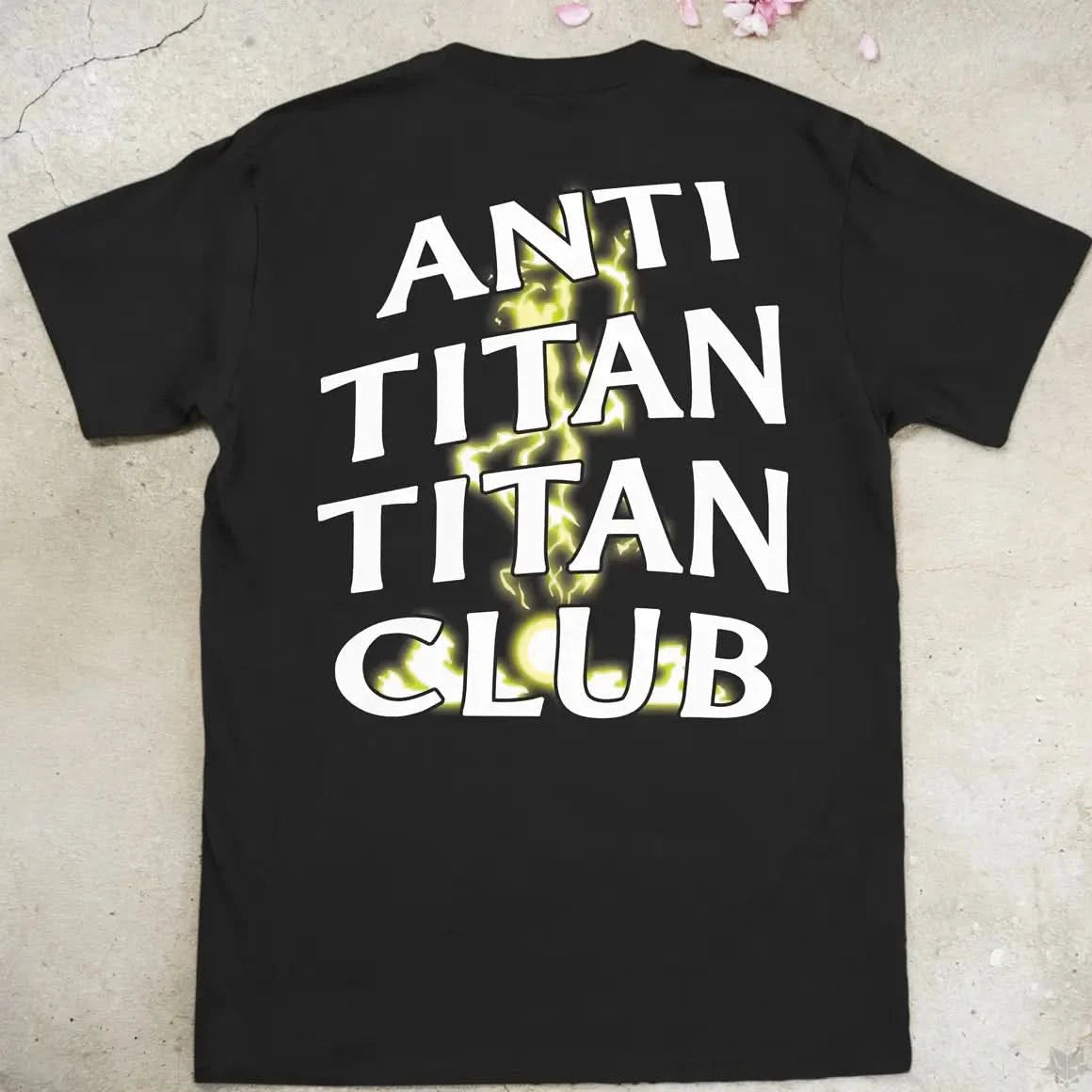Anti Titan Titan Club Gen1 | back print ❀ T-shirt