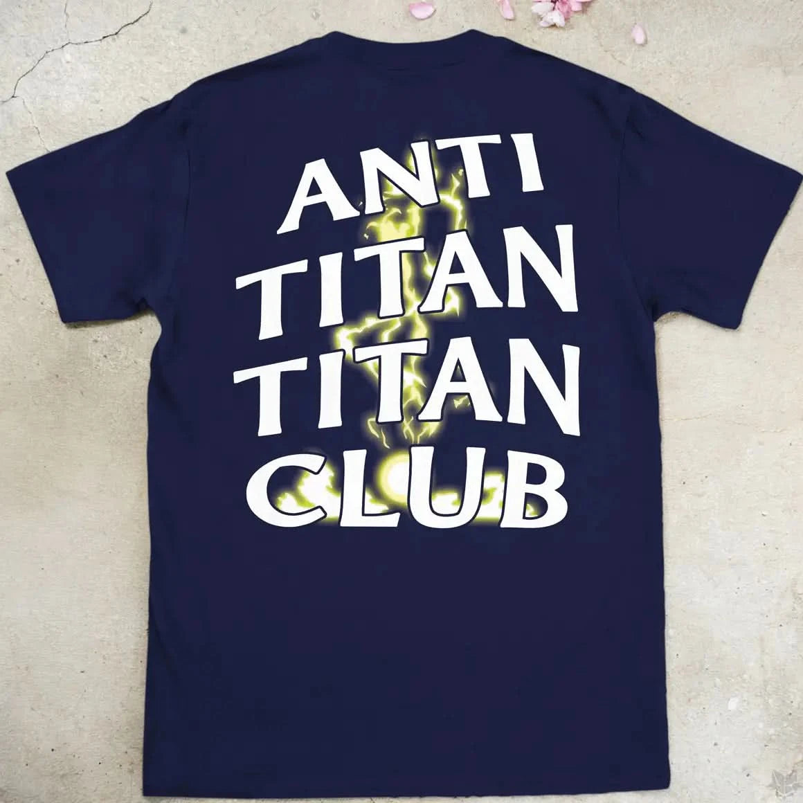 Anti Titan Titan Club Gen1 | back print ❀ T-shirt