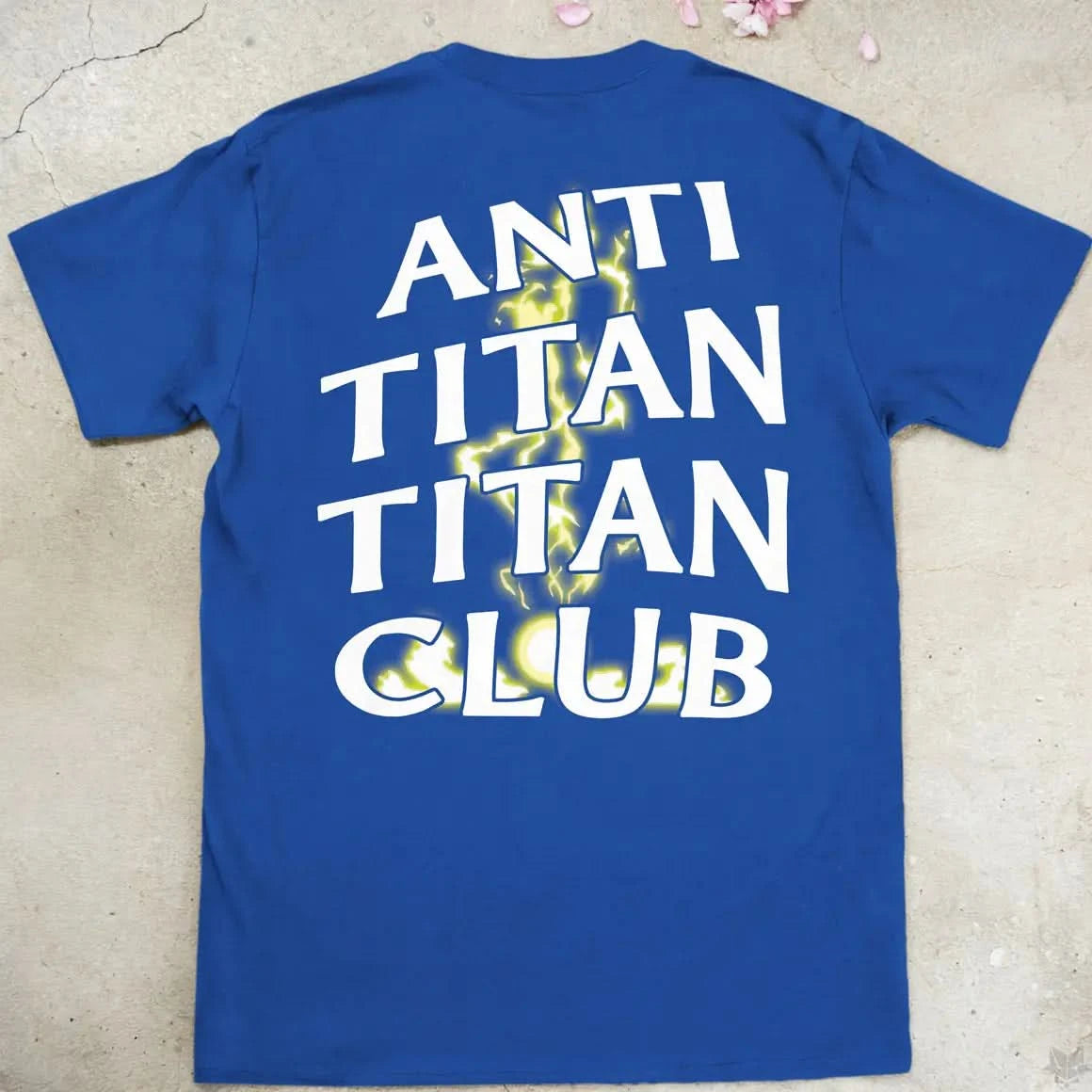 Anti Titan Titan Club Gen1 | back print ❀ T-shirt
