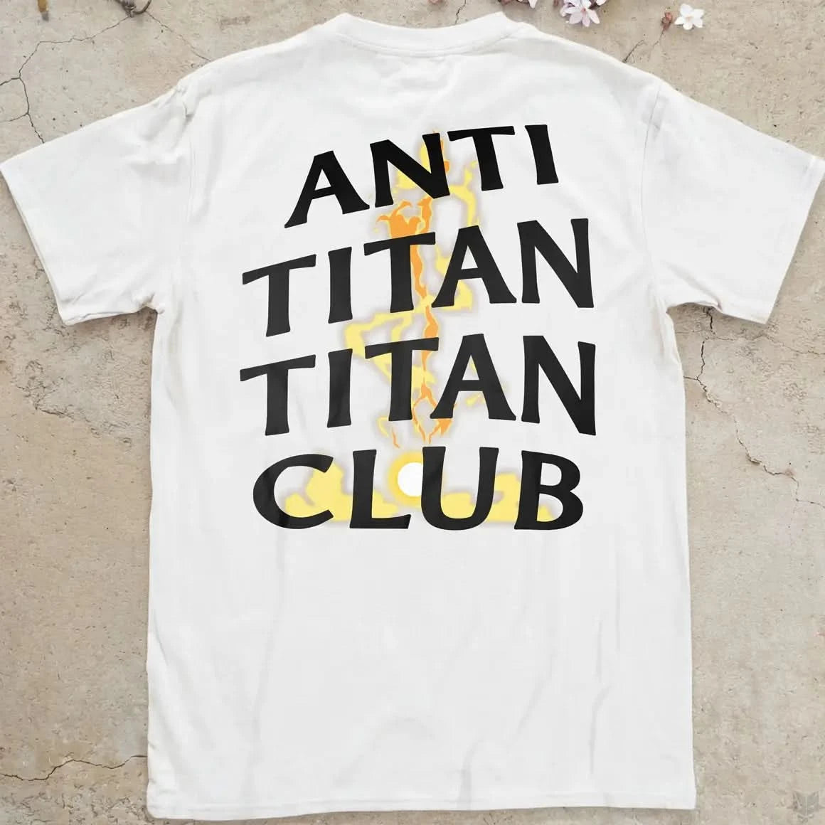 Anti Titan Titan Club Gen1 | back print ❀ T-shirt