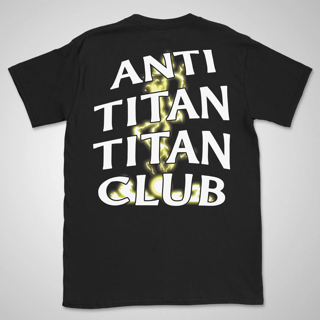 Anti Titan Titan Club Gen1 | back print ❀ T-shirt