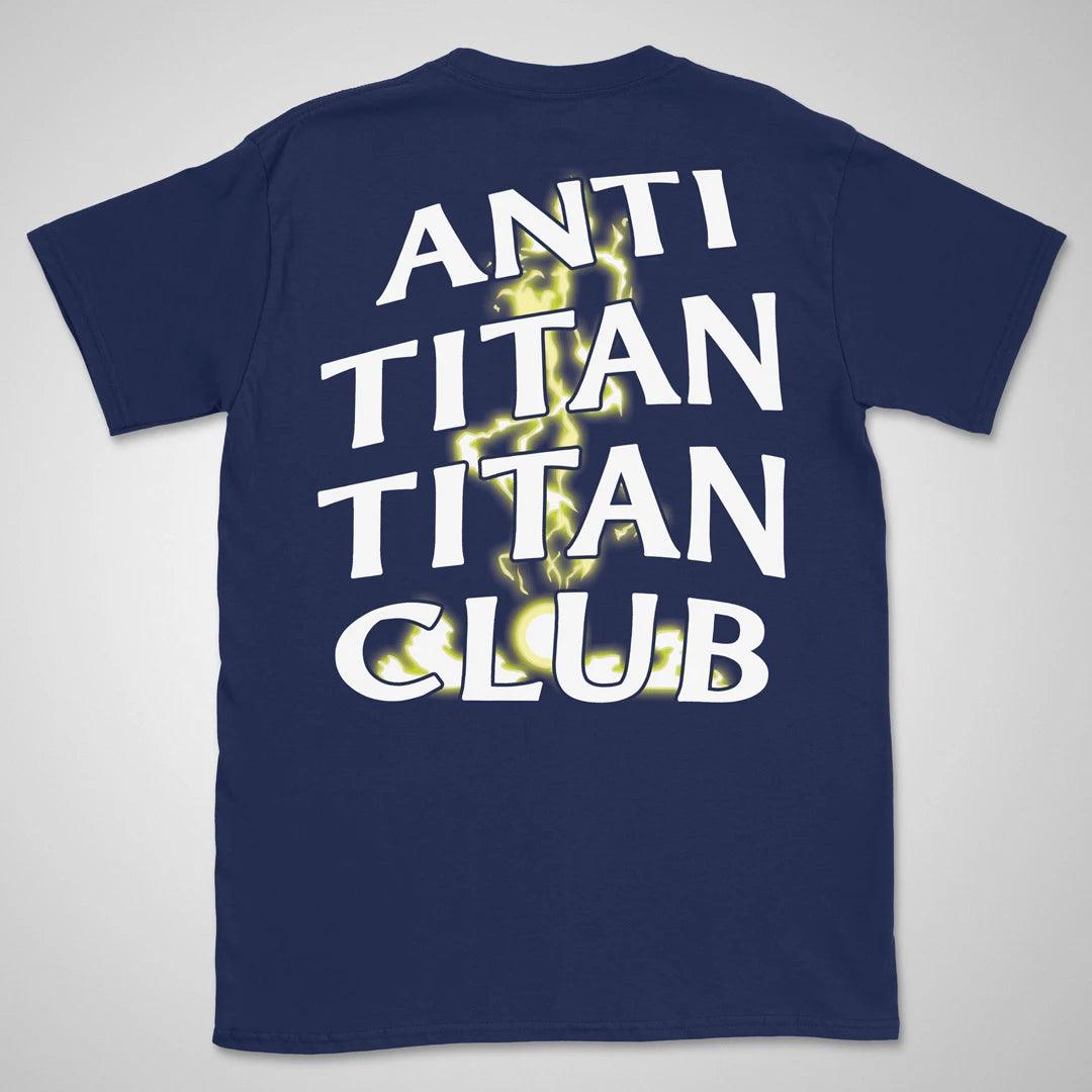 Anti Titan Titan Club Gen1 | back print ❀ T-shirt