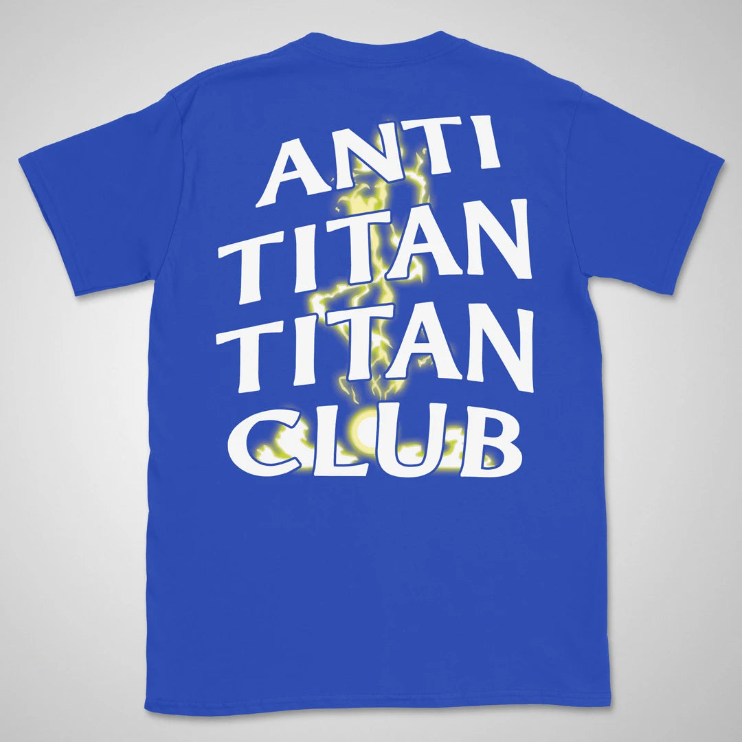 Anti Titan Titan Club Gen1 | back print ❀ T-shirt