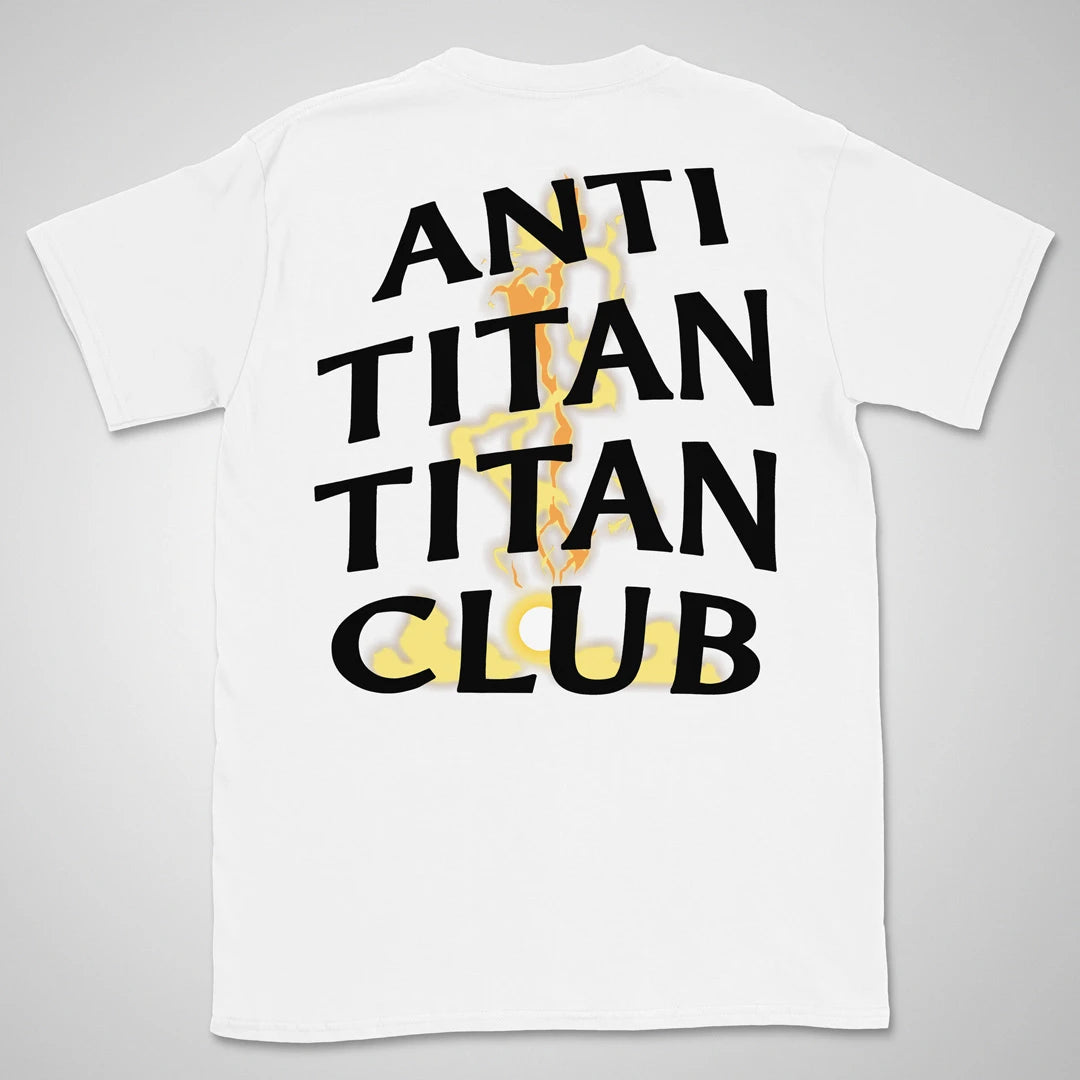 Anti Titan Titan Club Gen1 | back print ❀ T-shirt