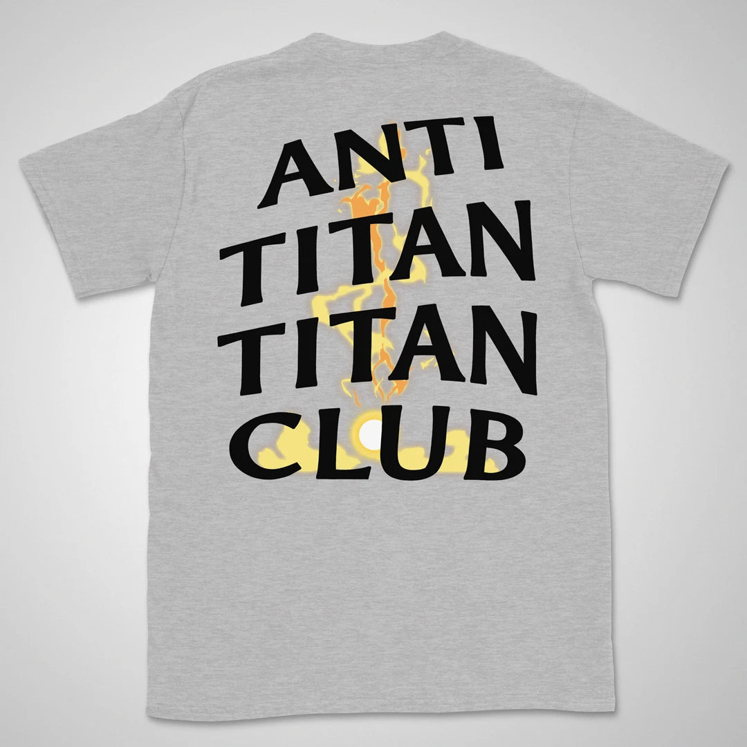 Anti Titan Titan Club Gen1 | back print ❀ T-shirt