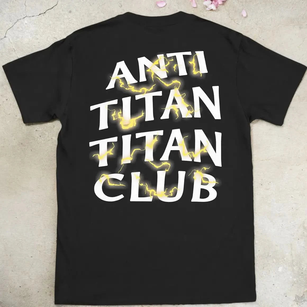 Anti Titan Titan Club Gen2 | back print ❀ T-shirt