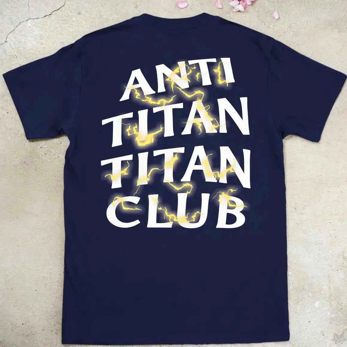 Anti Titan Titan Club Gen2 | back print ❀ T-shirt