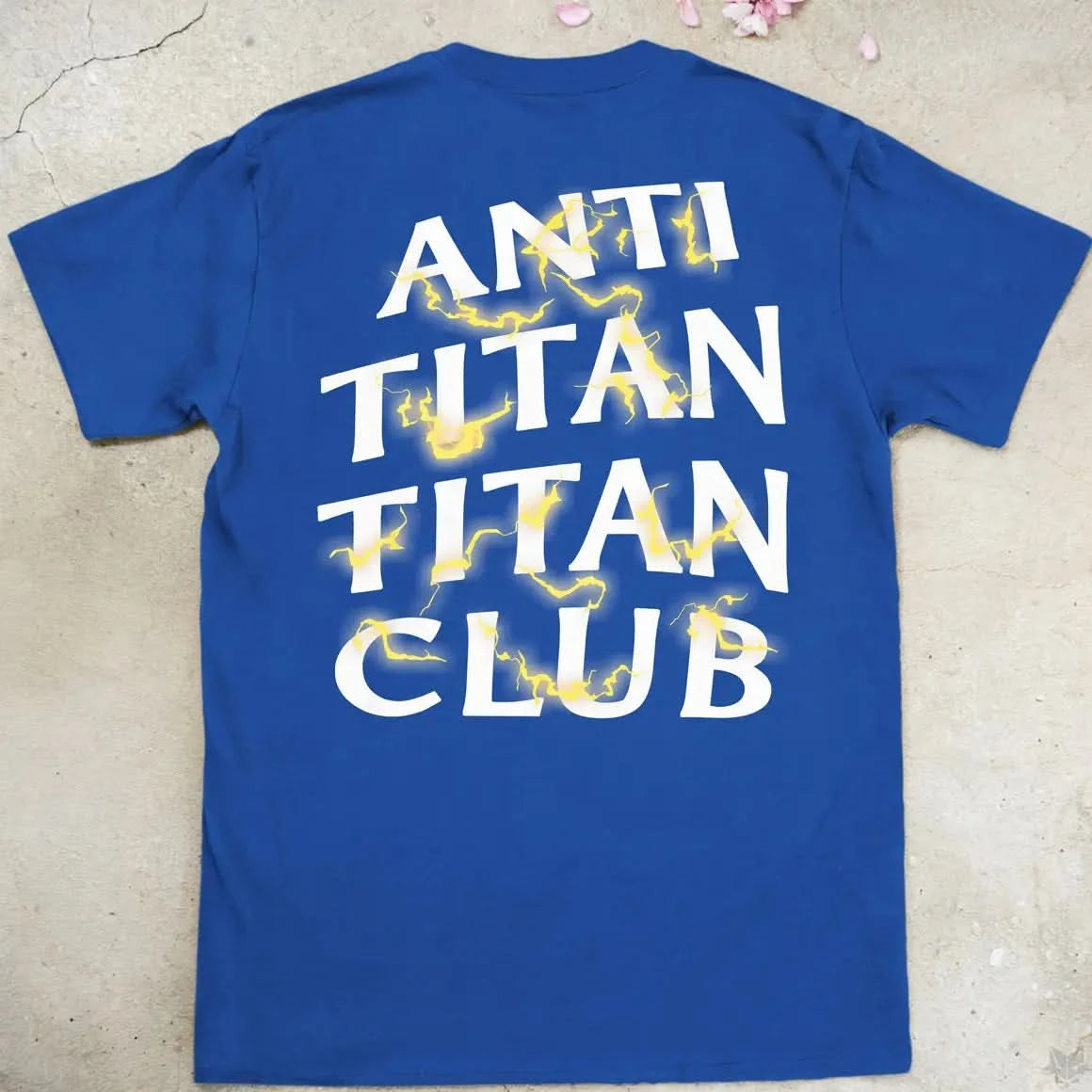 Anti Titan Titan Club Gen2 | back print ❀ T-shirt
