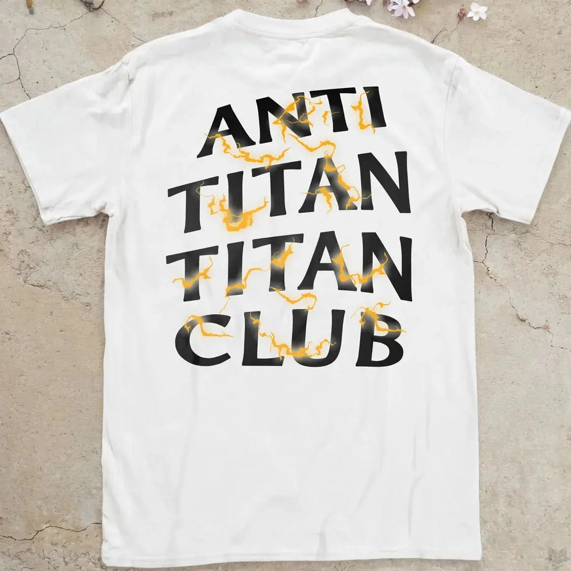 Anti Titan Titan Club Gen2 | back print ❀ T-shirt