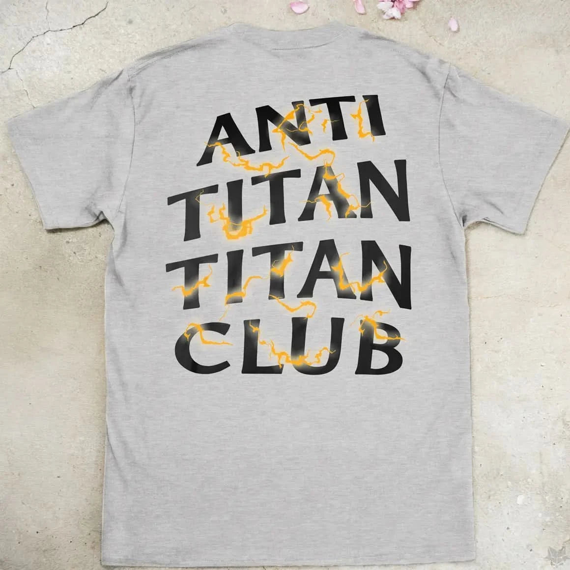 Anti Titan Titan Club Gen2 | back print ❀ T-shirt