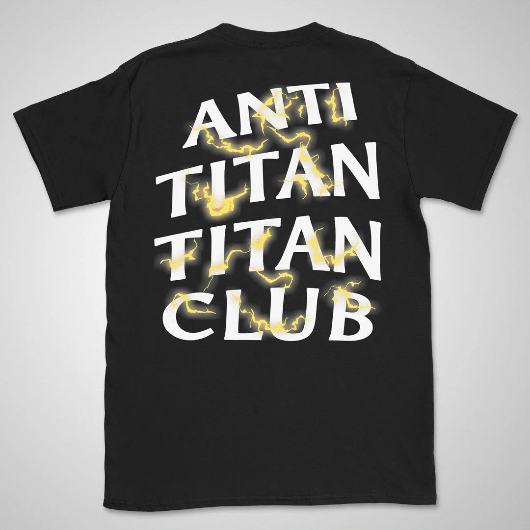 Anti Titan Titan Club Gen2 | back print ❀ T-shirt